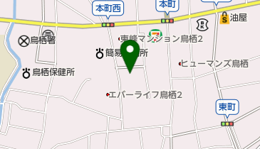 なかむた不動産の地図画像