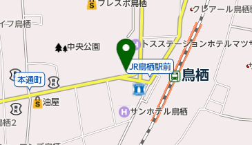 小町寿しの地図画像