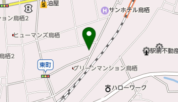 あさひ補聴器鳥栖店の地図画像