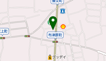 メガネの立石鳥栖バイパス店の地図画像