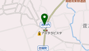 メガネのベストワンの地図画像