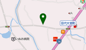 きりん薬局の地図画像