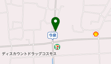 カットハウスKアンド西の地図画像