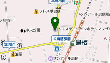 ナポリ理容の地図画像