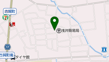 ひろみ理容の地図画像