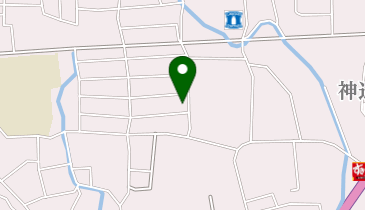 理容三原の地図画像