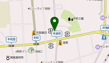 ステーキ松坂の地図画像