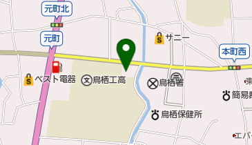 九州労働金庫鳥栖支店の地図画像