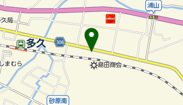 田代プロパンの地図画像