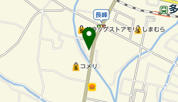 鳥越プロパン店の地図画像