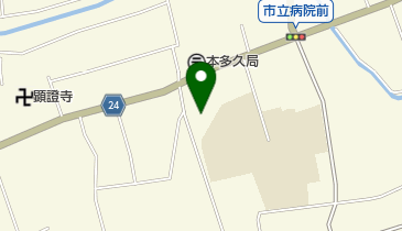 多久市公民館 多久公民館の地図画像