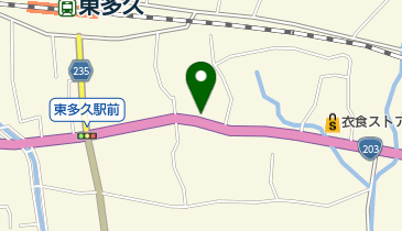 池口クリーニング店の地図画像