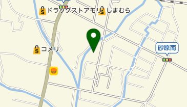 中田酒店の地図画像