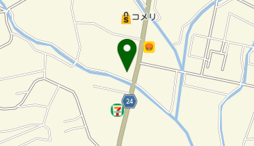 富永自動車整備工場の地図画像