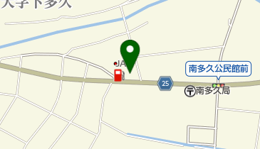 南部モータースの地図画像