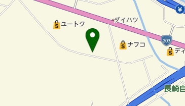 多久原車体工業の地図画像