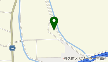 上野畜産の地図画像