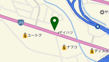 岸川製作所の地図画像