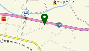 光洋電設の地図画像