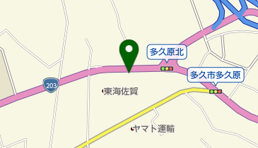 株式会社田島組の地図画像