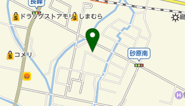 副島文具店の地図画像