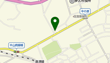 駄原米穀店の地図画像