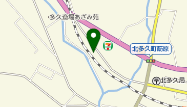 おふくろ弁当の地図画像