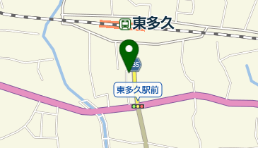 アイ薬局東多久店の地図画像