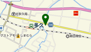 片桐薬局の地図画像