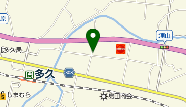 片桐薬局 京町店の地図画像