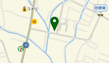 スピカ薬局の地図画像