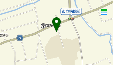 ユアー新鮮館薬品部の地図画像