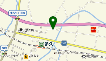 ヘアーサロン木戸の地図画像