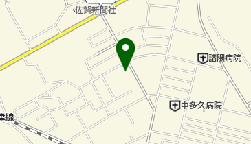 野北理容の地図画像