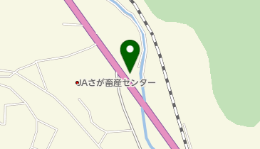 ヘアーサロン・コガの地図画像