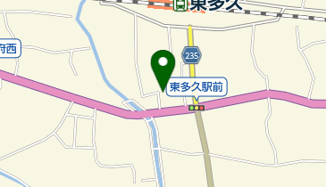 すし銀の地図画像