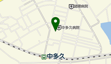 いこいの里・多久市在宅介護支援センターの地図画像