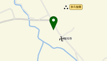 多久市観光協会物産館の地図画像