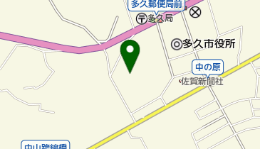 多久市役所 多久市児童センターの地図画像