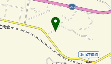 多久市役所 同和教育集会所の地図画像