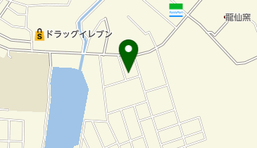 くまべガラス店の地図画像