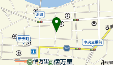 岩崎荒物店の地図画像