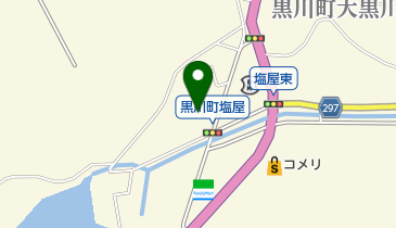 峯商店の地図画像