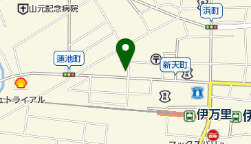 桜井無線の地図画像