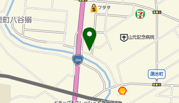 あんしん代行運転の地図画像