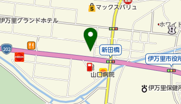 伊万里スイミングクラブの地図画像