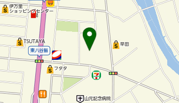 カトリック伊万里教会の地図画像