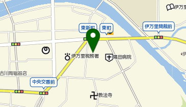 金光教伊万里教会の地図画像