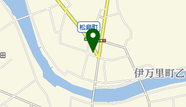 松尾クリーニング店の地図画像