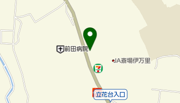 有限会社みつばチェーンいまり まつばや六仙寺店の地図画像